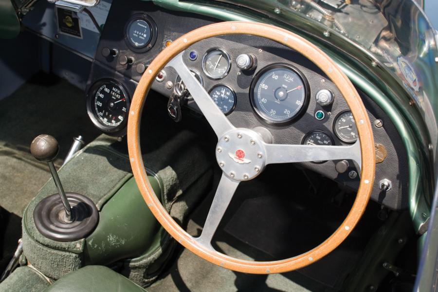 Торпедо Aston Martin DB3 S (Open Headlights) 1953 года  (фото 43 из 71)